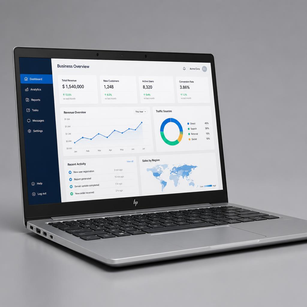 HP EliteBook 840 G8 — Refurbished HP device