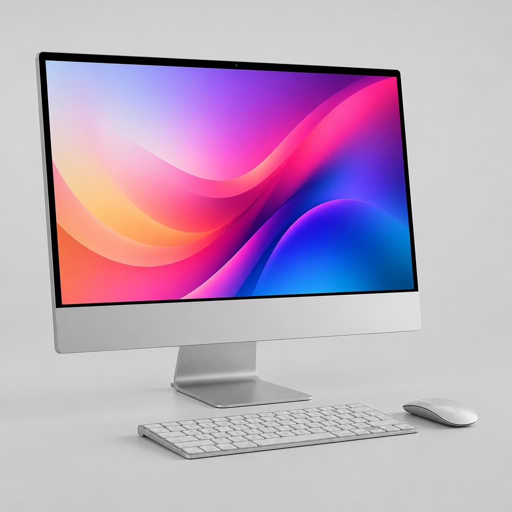 iMac 24" M1 4.5K — Refurbished Apple device