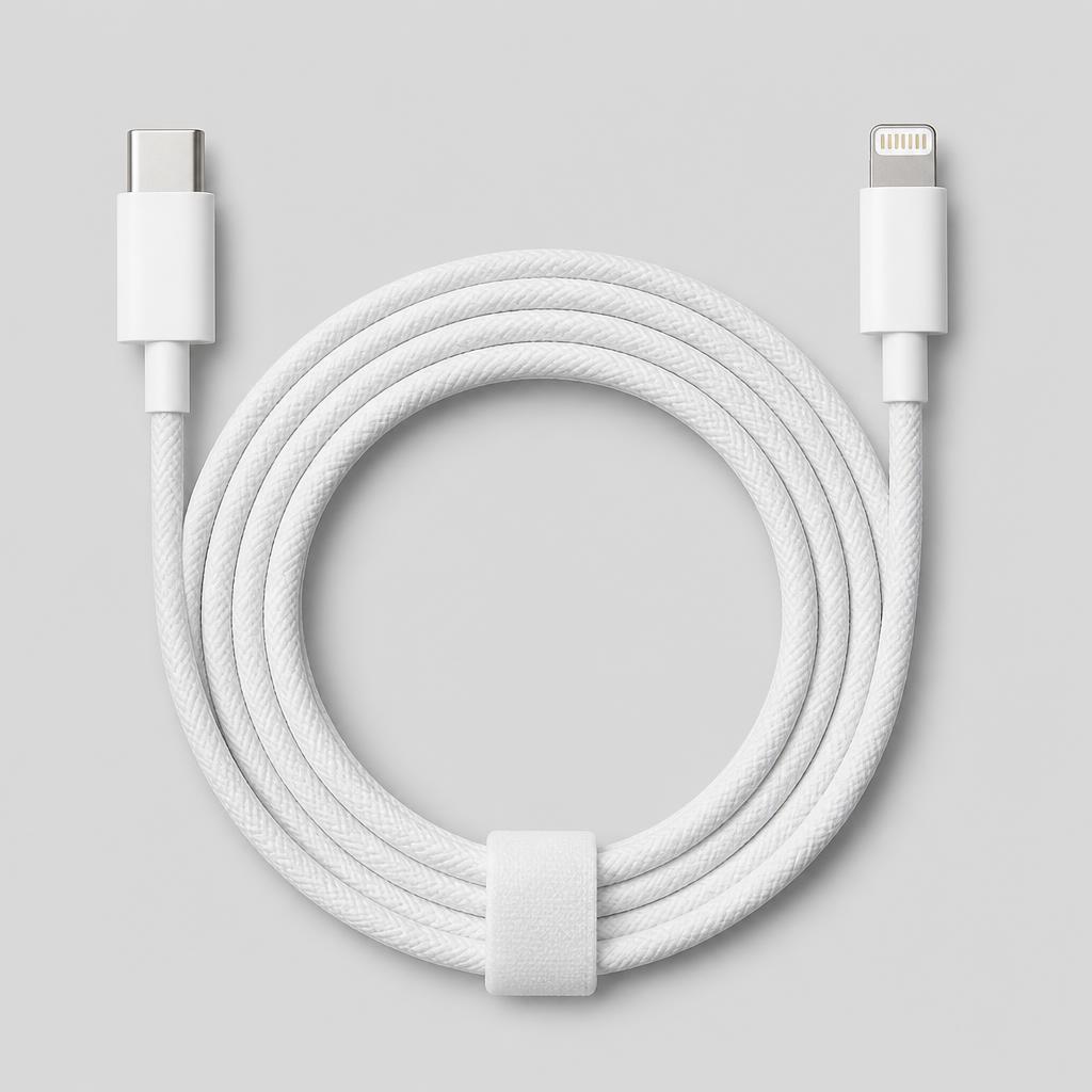 USB-C to Lightning Cable 1m — New Apple device